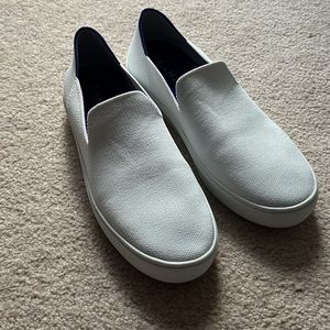 Rothy’s sneakers white size 9.5